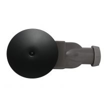 Bonde De Douche Slim Membrane Diam 40 Black Touch Wirquin Pro