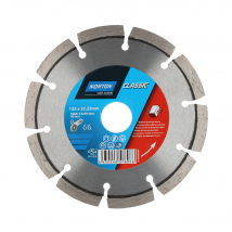 Disque Diamant Pour Béton Et Béton Armé Diam.125 Mm - Norton