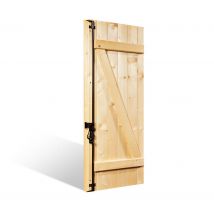 Volet Battant Sapin 1 Vantail H145 X L60 Cm