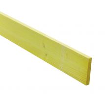 Volige Long.4 M 14x105 Mm Classe 2 Sapin Traité