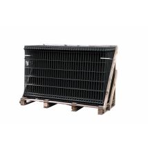 Panneau Grillage Rigide Gris H.103 X L.200 Cm Diam.4 Mm