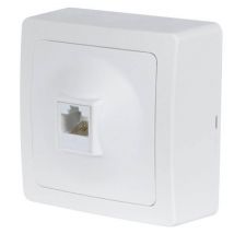 Prise Rj45 En Saillie Blok - Deblex - Tecnomat