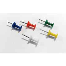 Punaises À Tête Plastique Verni - Vissal