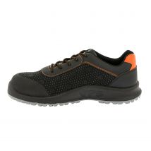 Chaussure De Sécurité Basse S1p Noir/orange T.47 Ride - Parade - Bricoman
