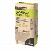 Ragréage P3 Intérieur 25 Kg - Eco Responsable Cermix