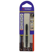 Taraud Machine Hss Iso 529 Gun Conicité Arrière D.8x125 L.72mm - 1050072080125 Tivoly - Bricoman