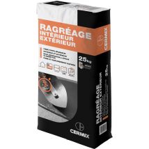 Ragréage Fibré P4s Intérieur & Extérieur 25 Kg - Cermix