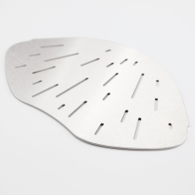 Tablette Mi Shelf Lagoon Inox Brossé - Mat Inter
