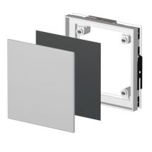 Trappe De Visite À Carreler En Plastique Aimanté 409 X 409 Mm - Isolpro