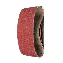 Bande Abrasive Pour Ponceuse 100x560 Mm Grain 80 Lot De 5 - Sea