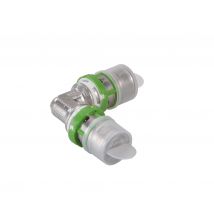 Raccord Coude Multicouche À Sertir Diam.20 Mm - Comap (lot De 2)