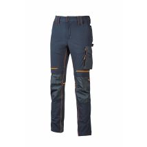 Pantalon De Travail T.m Bleu Atom - U Power