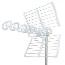 Kit Antenne Tv Tnt Ultra Hd Hertzienne Discovery V2 - Filtre 4g/5g-lte700