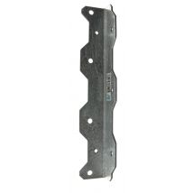 Equerre Simple 80 X 80 X 40 X 2,5 Mm