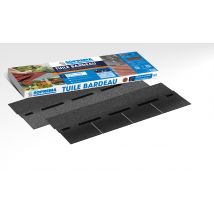 Bardeau Noir Ce Lizy Garden Roof 2m² - Soprema