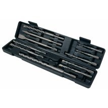 Coffret De 9 Forets Béton Sds+ Et 2 Burins - Korman