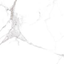 Carrelage Sol Intérieur Effet Marbre L.60x L.60cm - Palais Blanc
