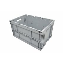 Bac De Manutention Pliable Euronorm Plein 60 L