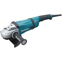 Meuleuse D'Angle Filaire 2300w Diam.230 Mm Avec Poignée Anti Vibration - Makita - Ga9030x01 - Bricoman