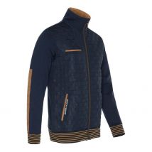 Veste De Travail Bleu Marine Et Camel T.l Andreu - North Ways - Bricoman