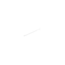 Lot De 100 Colliers À Tête Ouverte Nat Pa66 105 X 2,6 Mm - Hellermann - Tecnomat