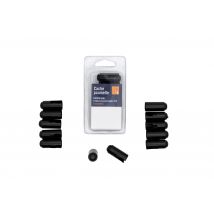 Sachet De 12 Cache Paumelles Noirs - Soprofen