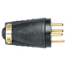 Fiche 3p+t 20a 380v Caoutchouc Legrand - Bricoman