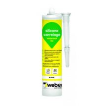 Silicone Gris Béton 300 Ml Weberseal Tile - Weber