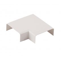 Angle Plat Pour Goulotte 40 X 60 Mm - Tehalit