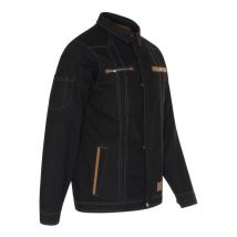 Blouson De Travail Noir/camel T.4xl Berger - North Ways - Bricoman