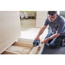 Rabot Gho 12v-20 2 Batteries 3,0 Ah L-boxx - Bosch Professional