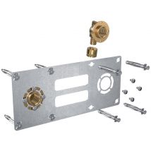 Kit De Fixation De Robinetterie Per À Glissement Entraxe 150 Mm Femelle 15 X 21 (1/2") Diam.12 Mm Robifix - Watts - Tecnomat