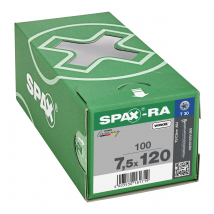 Vis Béton Pour Chassis 7.5x120 Torx 100 Pcs - Bricoman