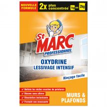 Lessive En Poudre Lessivage Intensif 1 Kg = 2 Kg Oxydrine - Saint Marc Pro