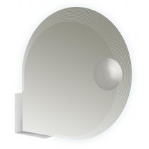 Miroir Rétroéclairé L.90 X H.90 Cm Goutte