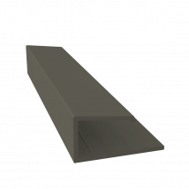 Bordure U Simple Quartz Long.3 M Fortex - Freefoam