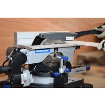 Scie À Onglet Sur Table Combiné 1800w - 213209 Korman Tx