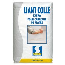 Liant Colle En Poudre 25 Kg - Semin - Bricoman