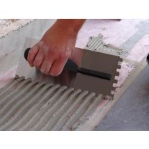 Platoir Inox L.28 X L.12 Cm Dent "u" L.12 X L.12 Mm