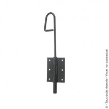 Verrou Baïonnette À Visser Diamètre 14 Mm Longueur 300 Mm Noir - Bricoman