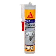 Colle Multi-usage Sikaflex-112 Crystal Clear Transparent 290 Ml