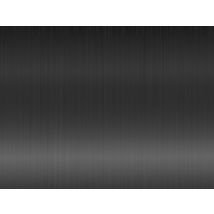 Panneau Composite Noir Brossé L.120 X L.80 Cm