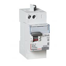 Interrupteur Différentiel Automatique 40a 30 Ma Type Ac - Legrand