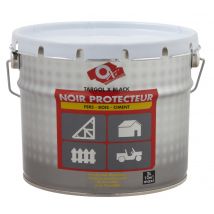 Vernis Bitumeux Brillant Noir 2 L - Targol - Bricoman