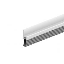 Bas De Porte Brosse Alu Ibs 31 Long.2,5 M - Bricoman