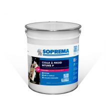 Colle À Froid Bitume 5kg Pour Membrane Bitume Et Isolant Thermique - Soprema