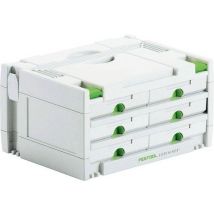 Sortainer Sys 3-sort/6 - Festool - Bricoman