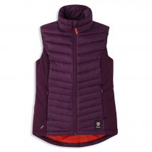 Doudoune De Travail Sans Manches Violette T.xs - Parade