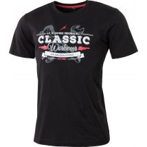 T-shirt Albatros Classic Noir Taille Xxl 297960 - Bricoman