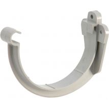 Support De Gouttière Développé 33 Pvc Gris - Girpi